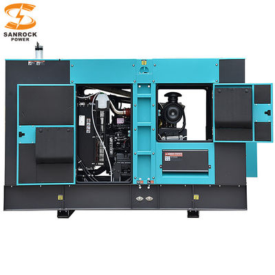 Gerador Diesel Ultra Silencioso 230V 400V Gerador Diesel 640kw/800kva Iniciação remota