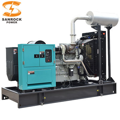 Refrigerador por água Gerador diesel de armação aberta 100KVA a 700 Kva Gerador diesel 1500/1800RPM
