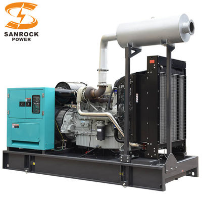 Gerador Diesel 50HZ de alta potência com sistema de refrigeração por água