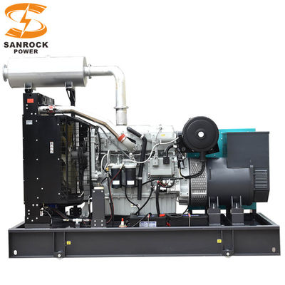 1500 Rpm gerador diesel silencioso AC três fases 300kw gerador diesel auto-excitação