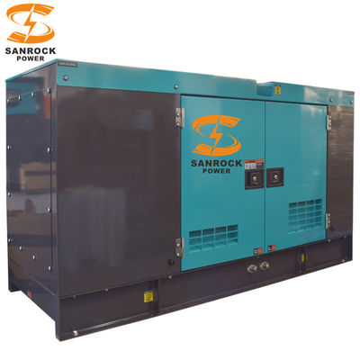 12kw-500kw Super Silent Diesel Generator Set 60HZ 50HZ Diesel Motor Acionado por Gerador
