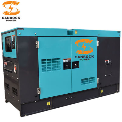 Personalização Gerador Diesel Silencioso 150kva 200kva 300kva Diesel Genset Tipo múltiplo
