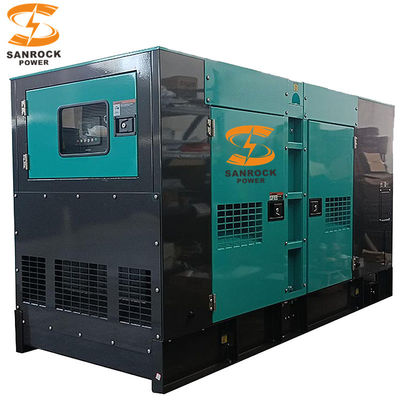 145KW Fábrica Residencial Diesel gerador de espera Dg gerador silencioso personalizado