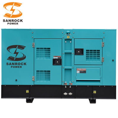 Gerador Diesel de Alta Segurança de 1500 Rpm 48kw/60kva Genset Gerador Diesel de Baixo Ruído