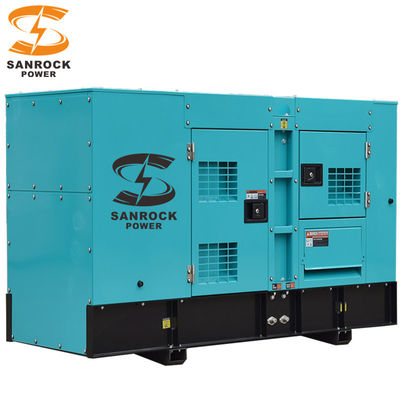 Gerador Diesel Multi Voltage 48kw 60kva Genset Gerador Diesel Industrial Conjunto de baixo ruído