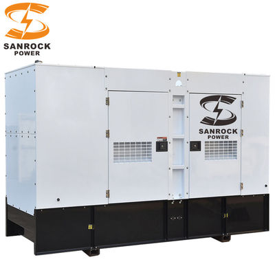 OEM ODM Gerador diesel ultra silencioso de 1800 RPM 100kVA a 500 Kva Gerador de emergência