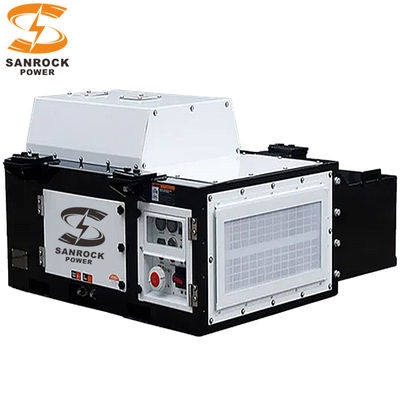 Caminhão Submontado Reefer Gerador Conjunto 15 Kw 3 Fase Gerador Com Motor Perkins