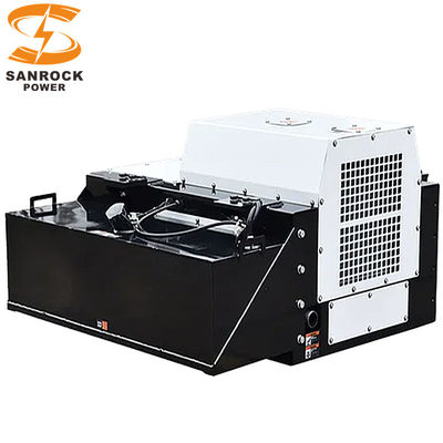 15kw 18,75kva refrigeração de água Reefer gerador conjunto Underslung Genset para Reefer recipiente