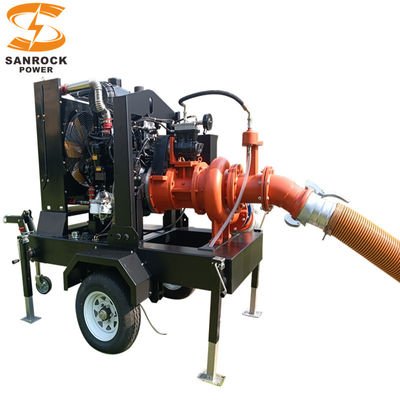 50HP bomba de preparação seca motor diesel bomba de água centrífuga auto-prima 44KW