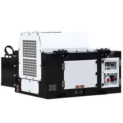 Fornecimento de energia para o recipiente de refrigeração Gerador a diesel trifásico Tipo de subestação do recipiente de refrigeração para o recipiente