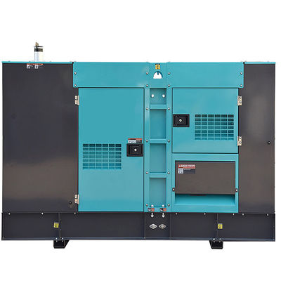Tipo silencioso gerador diesel resfriado a ar Frequência 60HZ gerador diesel conjunto para casa