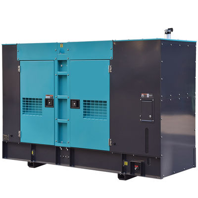 Gerador de energia diesel conjunto gerador silencioso Diesel AC três fases Industrial Heavy Duty Diesel Generator