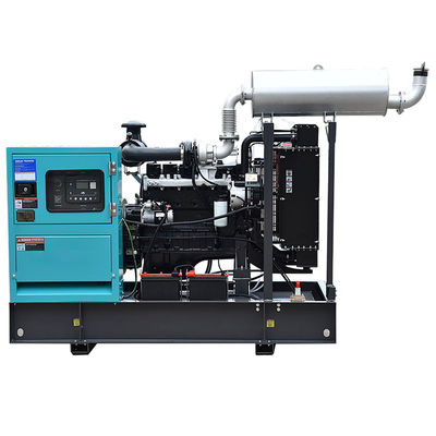 Gerador Diesel de 100kva em estado de espera Gerador Diesel de quadros abertos Conjunto de quatro tempos Velocidade 1500/1800RPM