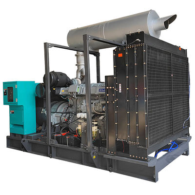 Gerador Diesel de 800 kW Geradores Diesel de Quadro Aberto Geradores Diesel Marinhos Gerador Diesel