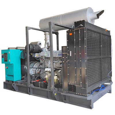 Gerador Diesel Aberto Gerador Diesel de Cargas Pesadas Gerador Diesel Aero Refrigerado Gerador Diesel Refrigerado a Água