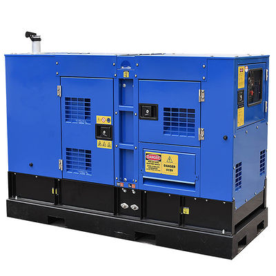Gerador Diesel Silencioso 50kva Gerador Diesel Emergência Gerador Diesel AC