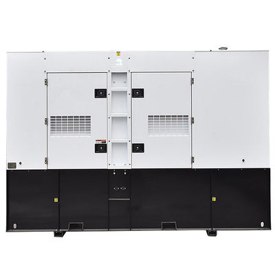 Gerador de motor diesel silencioso refrigerado a ar com mais de 8 horas de funcionamento