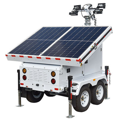 Solar Light Tower Construção Light Towers painel solar 1880W Mobile Light Tower Fabricantes