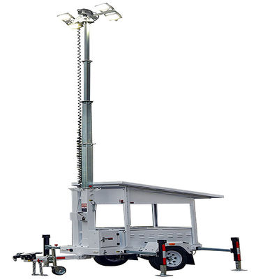 Torre de Iluminação Móvel de Emergência com Energia Solar