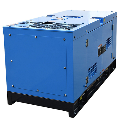 Conjunto de gerador diesel de emergência de reserva portátil silencioso Genset diesel gerador diesel de baixo ruído