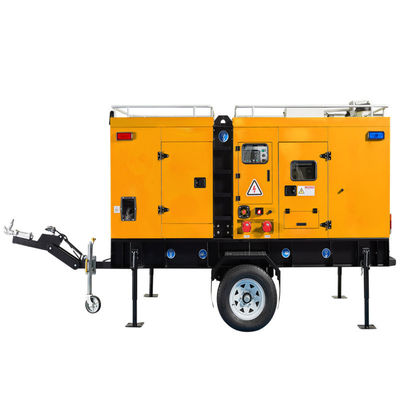 Bomba de água a diesel de alta pressão 50HZ Bombas de água a diesel Bombas silenciosas portáteis