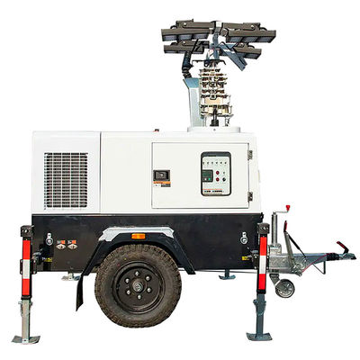 Light Tower Power 7KW/50hz 9KW//60hz Mineração gerador de diesel Light Tower Mobile Light Tower