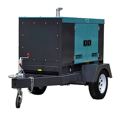Gerador Portátil a Diesel de Fábrica OEM 30kw Gerador Diesel Gerador Diesel Silencioso