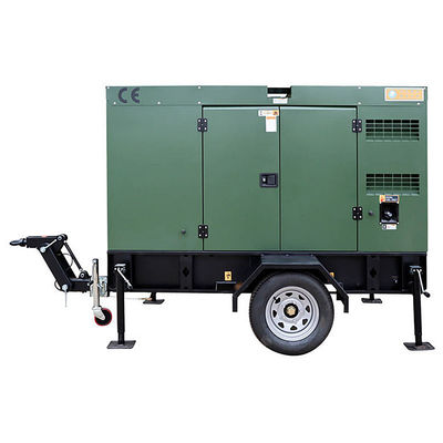 Gerador Diesel Tipo Trailer 15kw 20kw Gerador Diesel Pequeno Conjunto Gerador Diesel