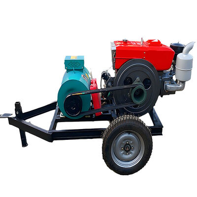 Rapid Deployment Diesel AC Generator Towable Diesel Generator Open Frame Diesel Engine Generator Set