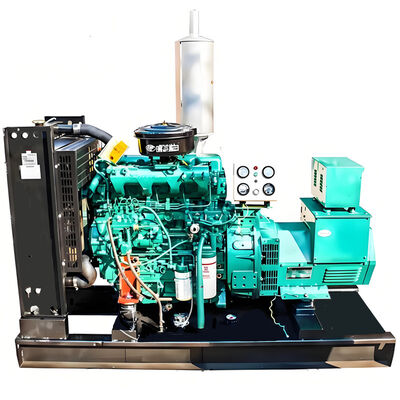Preço de fábrica Gerador diesel velocidade 1500 RPM Residencial baixo ruído gerador diesel de quadro aberto