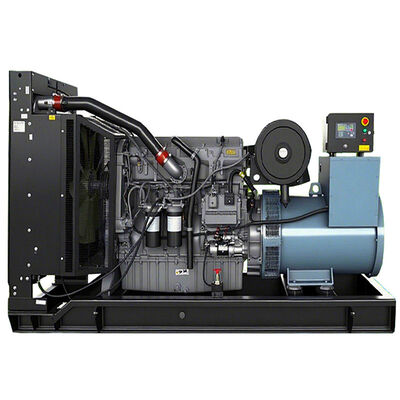 Fornecedor Gerador Diesel Refrigeração por água Gerador Diesel aberto Velocidade 1500 rpm Set de gerador Diesel pequeno