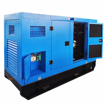 Gerador silencioso Diesel 3 Fases Gerador Diesel User Friendly Controles Gerador Diesel Conjunto para casa