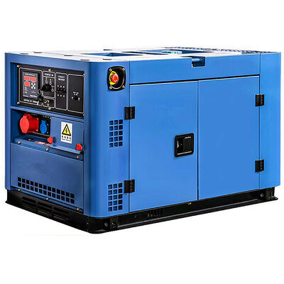 Conjunto de geradores de diesel de pequeno porte Funcionalidade de arranque/paragem automático Função de baixo ruído Fornecedor de geradores de diesel