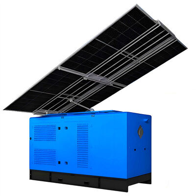 Gerador diesel híbrido diesel solar do painel solar da frequência do grupo de gerador 50Hz