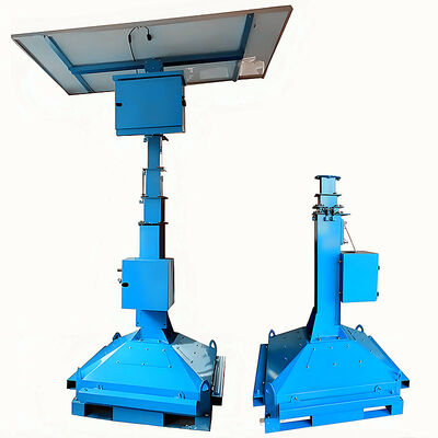 Solar Mobile Tower Light Overnight Roadworks Gerador solar de emergência Light Tower