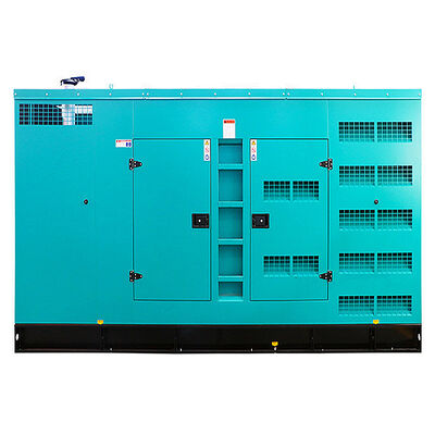 Gerador de motor diesel ecológico Sistema de alimentação automático em espera Gerador de diesel silencioso portátil
