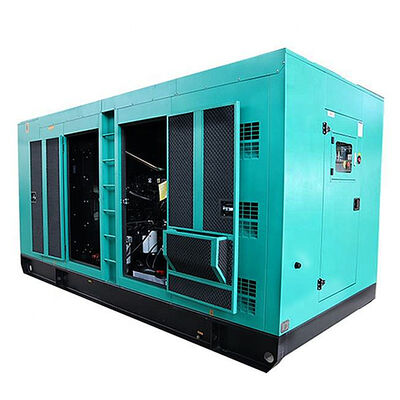 Gerador de Diesel Silencioso de 100kw -1500kw Painel de Controle Digital Amigável Gerador Portátil Movido a Diesel