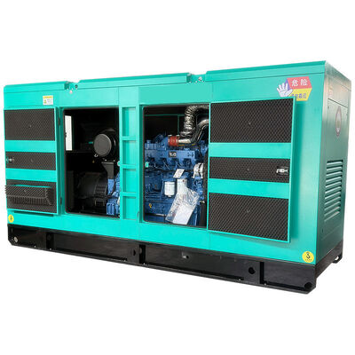 Gerador Diesel Móvel de Baixa Manutenção, Tensão e Frequência Estáveis, Conjunto Gerador a Diesel
