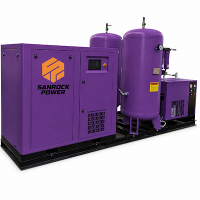 Compressor de ar de pressão constante 22kw Compressor de ar de corte a laser Parafuso de corte a laser Compressor de ar Secador de tanque e filtros