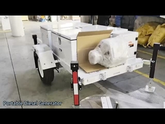 Gerador diesel de contêiner de alto desempenho gerador de diesel conjunto portátil diesel silent diesel gerador