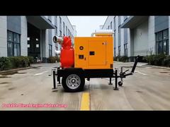 Bomba de Água Forte Bomba de Água de Irrigação Bomba de drenagem Bomba de água de motor diesel