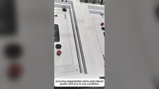 Gerador diesel super silencioso, conjunto gerador de energia diesel de backup para serviço pesado
