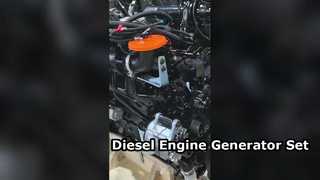 Grupo gerador de motor diesel, gerador silencioso de hospital, controle inteligente diesel, gerador ac diesel