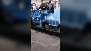 Gerador movido a diesel Gerador diesel comercial de quadro aberto Gerador diesel