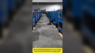 Grupo de gerador comercial do motor diesel tipo silencioso gerador do gerador diesel móvel de 3 fases