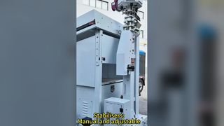 Torre de luz solar móvel conexão 4G/5G monitoramento remoto torre de vigilância de segurança industrial L