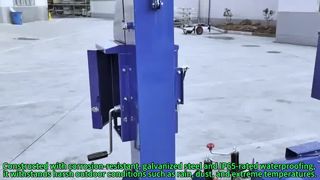 Torre de iluminação solar acessível, energia renovável, torre de iluminação solar, torre de iluminação móvel com LED